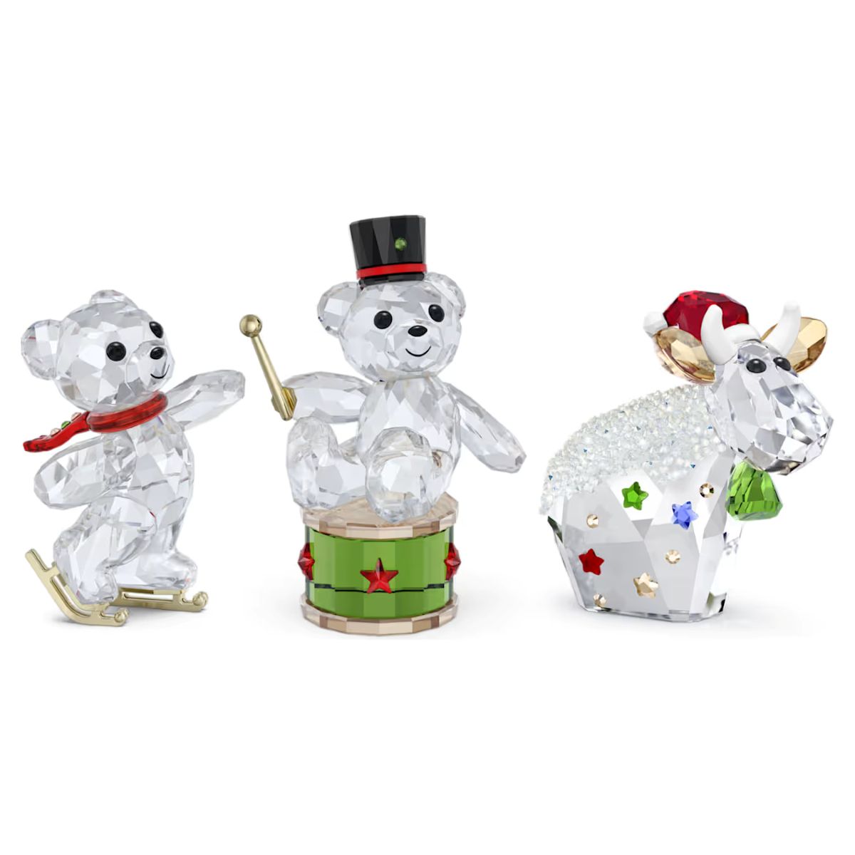 Swarovski Crystal Kris Bear Holiday Annual Edition 2025 -5701510
