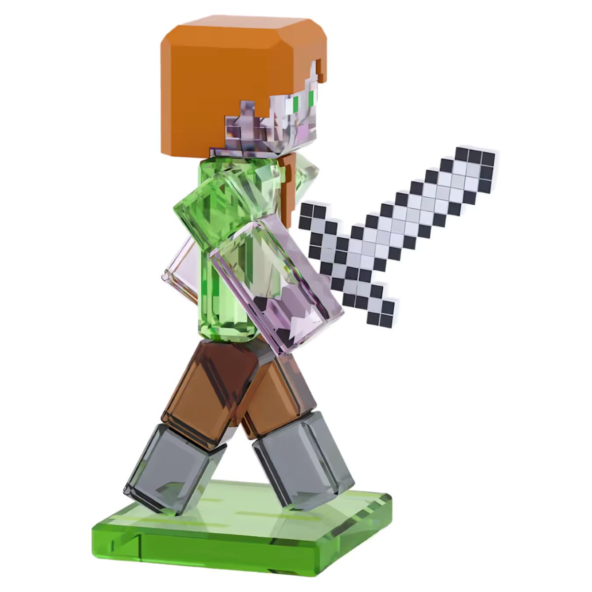 Swarovski Crystal Minecraft Alex - 5701271