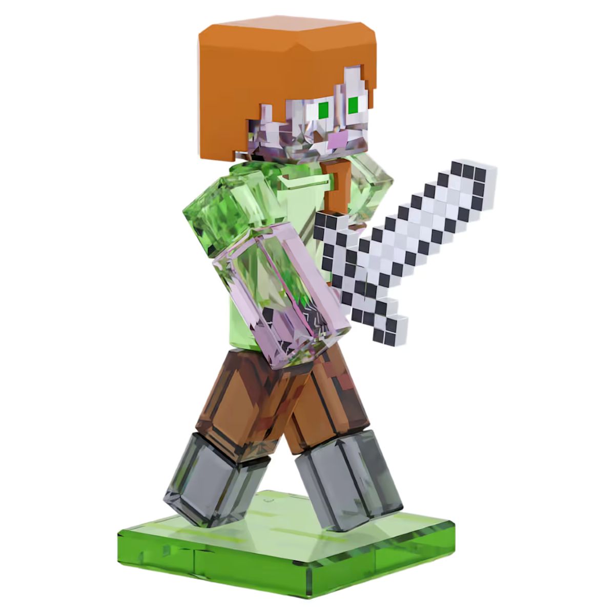 Swarovski Crystal Minecraft Alex - 5701271