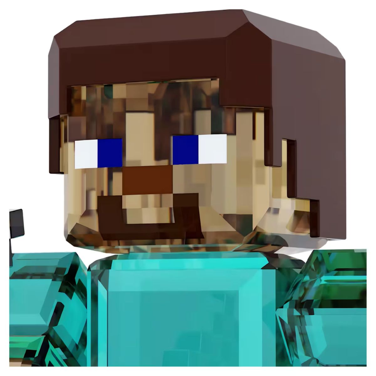 Swarovski Crystal Minecraft Steve - 5701272