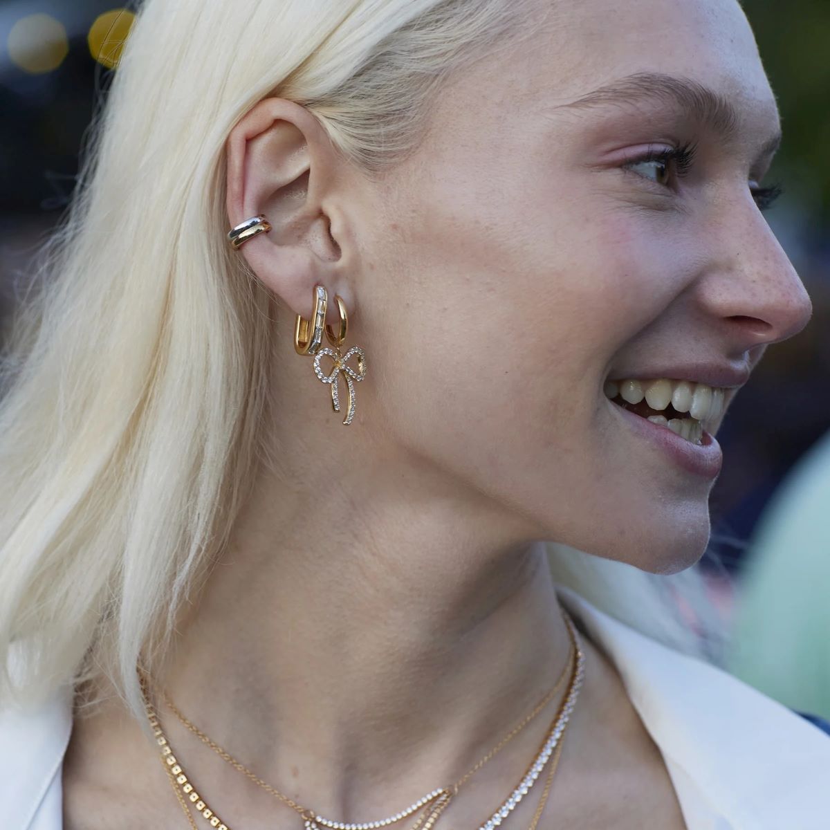 Scream Pretty Mixed Metal Ear Cuff