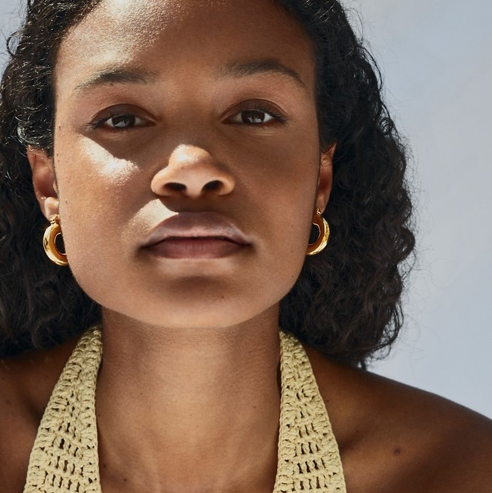 Shyla London Monica Smooth Earrings 