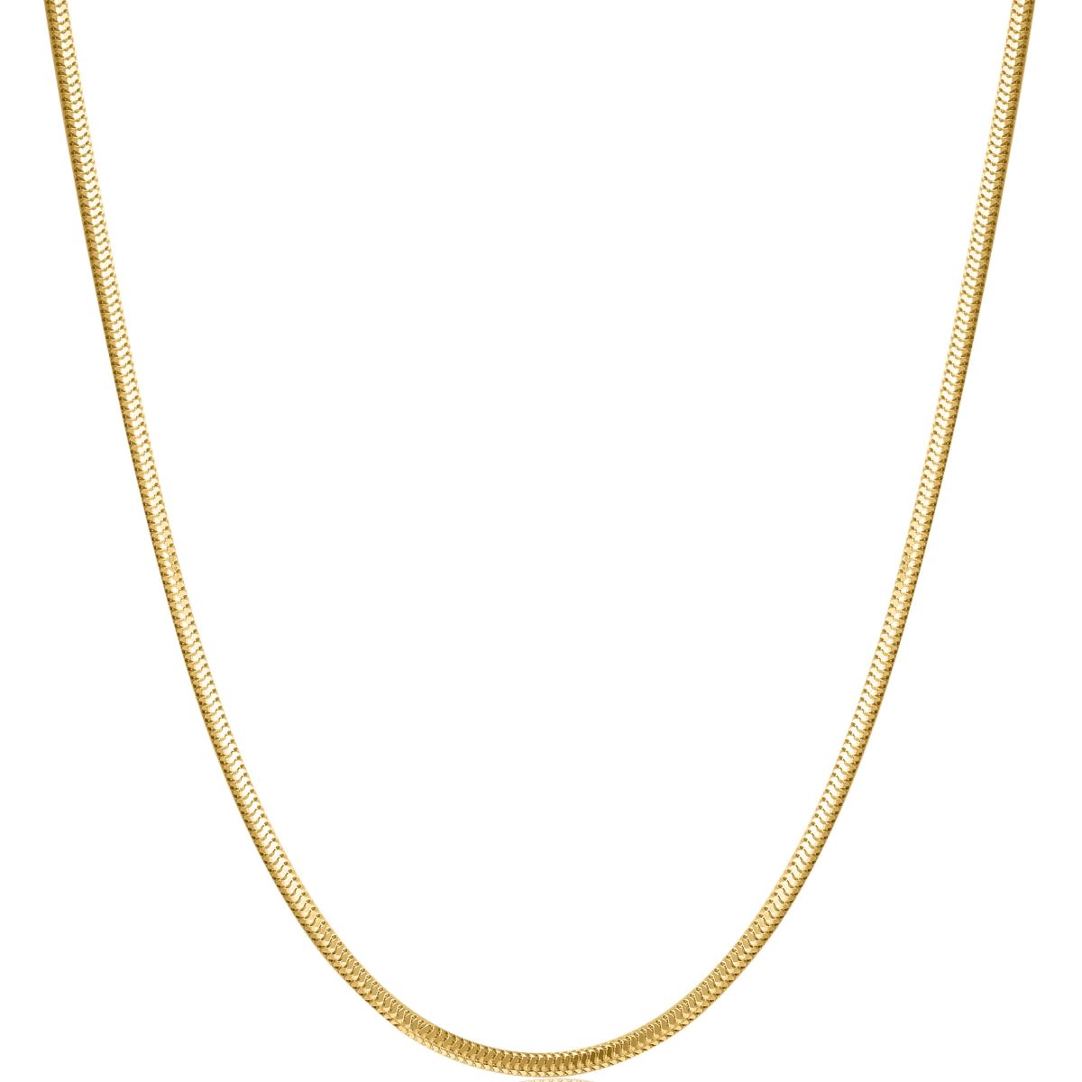 Ania Haie Snake Chain Necklace Gold Plated