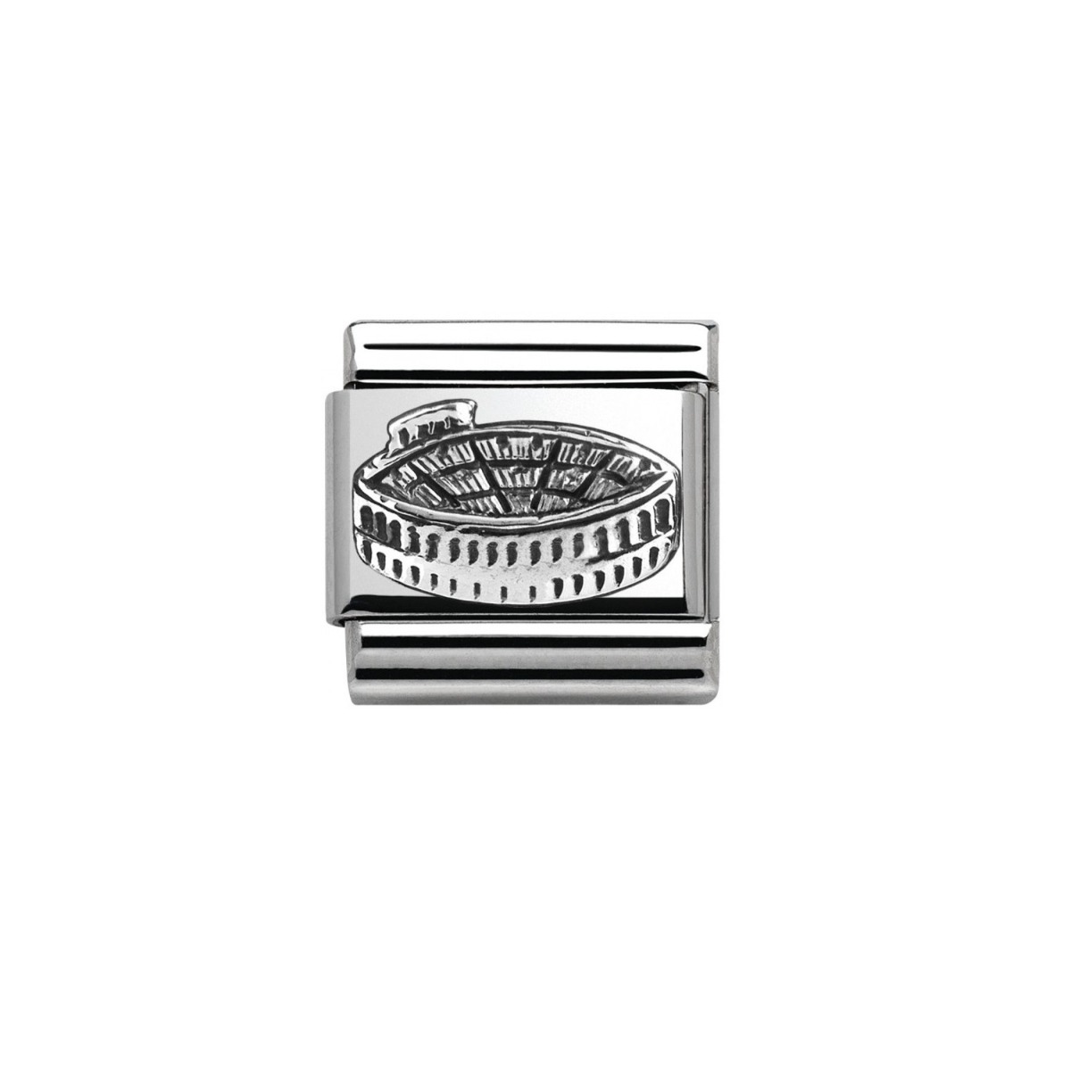 Nomination Classic Monuments Charm Silver Verona Amphitheatre 330105/33
