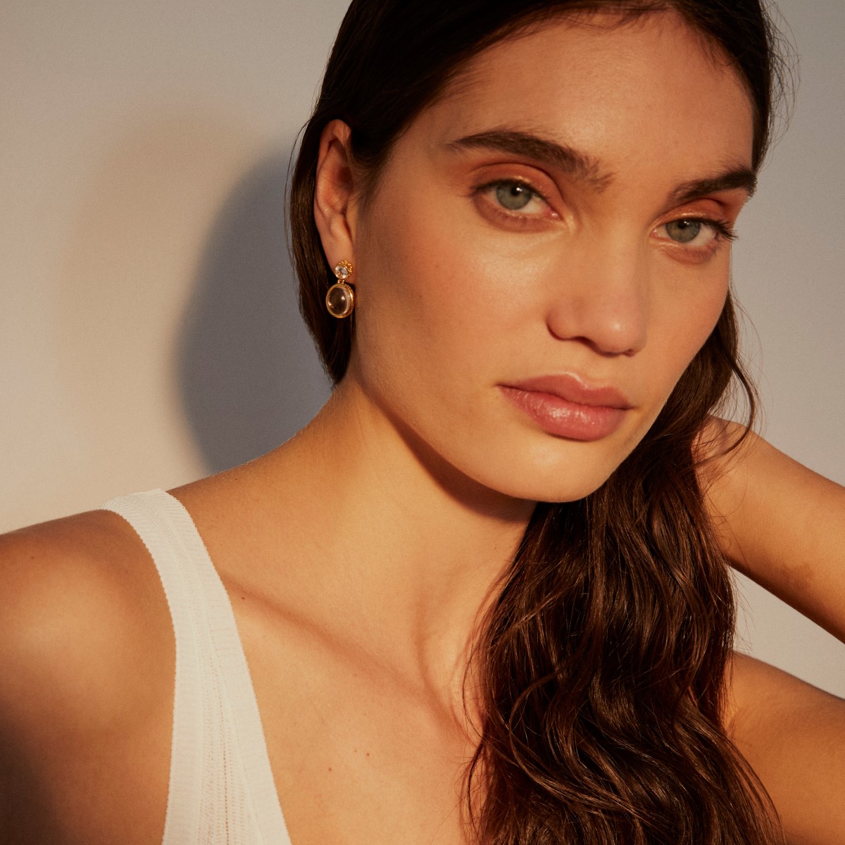 Shyla London Serena Earrings - Champagne