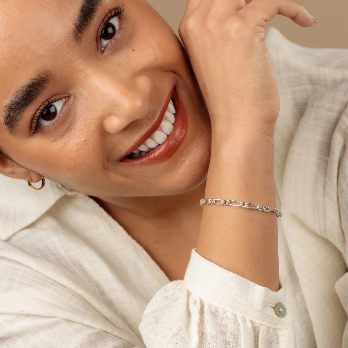 Lily Charmed My Story Charm Collector Bracelet Silver - item number CBRSMYSTY