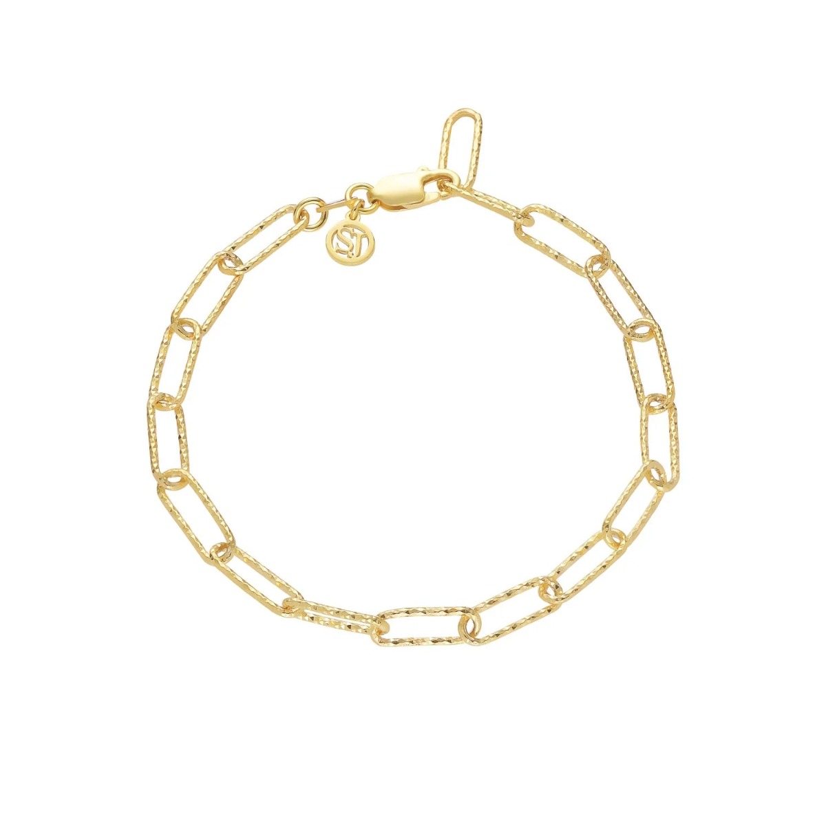 Sif Jakobs Luce Grande Bracelet 18k Gold Plated