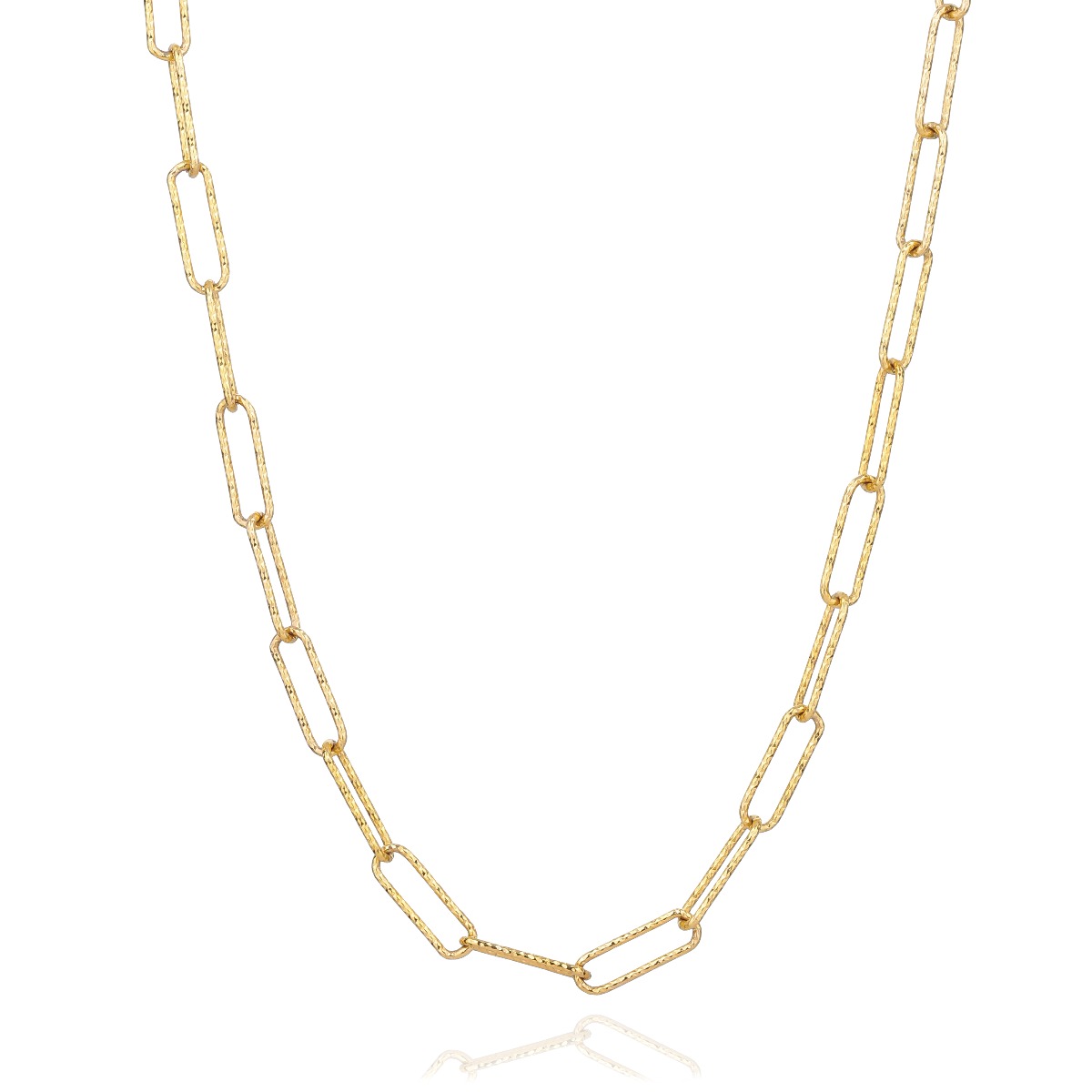 Sif Jacobs Luce Grande Chain 18k Gold Plated SJ-C12292-SG