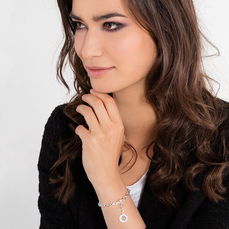 Thomas Sabo Classic Charm Bracelet, Silver X0031-001-12 