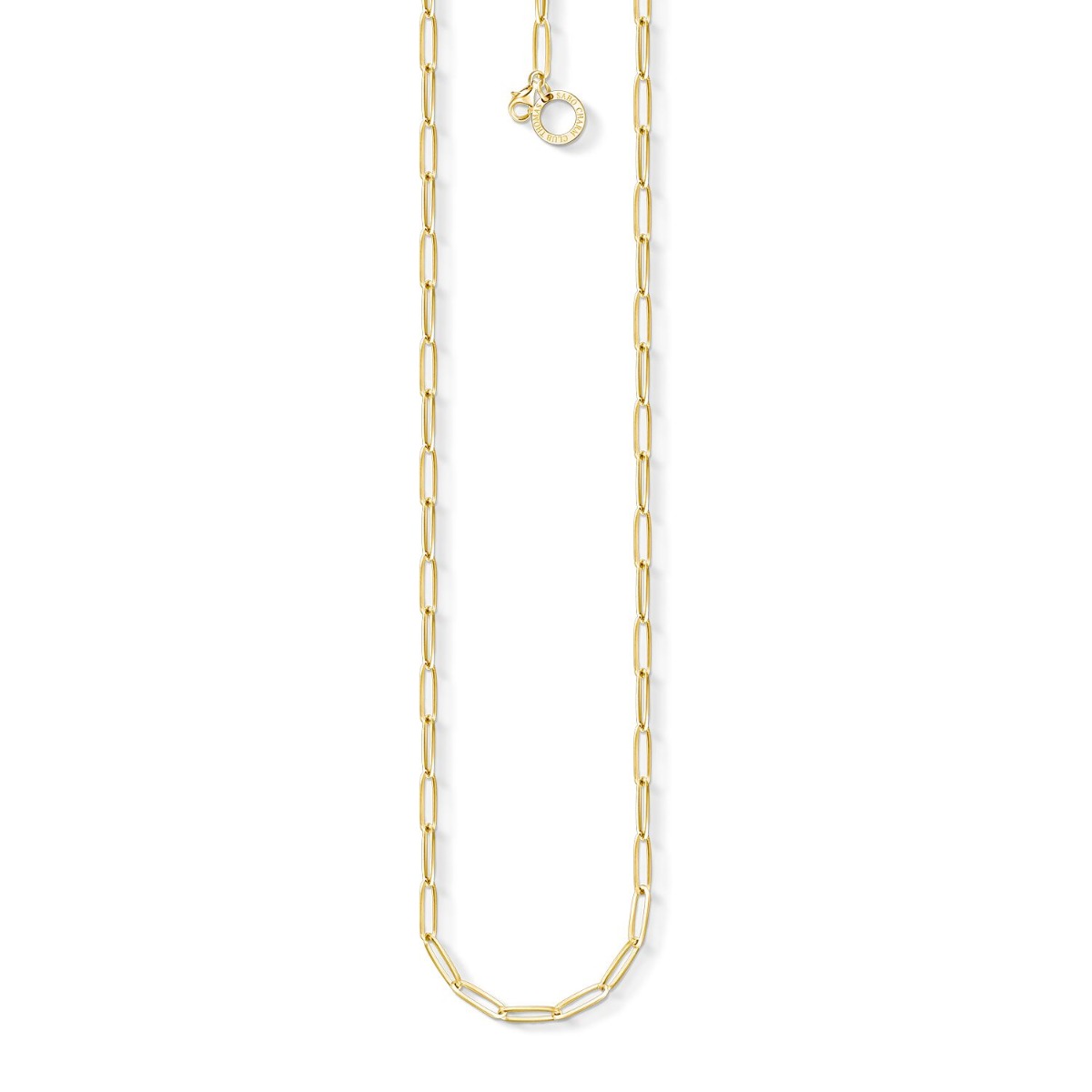 Thomas Sabo Charm Necklace, Gold, 45cm