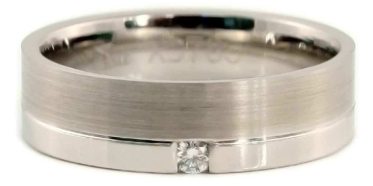 Brown & Newirth 'Cepheus' Mens Wedding Band, For Him