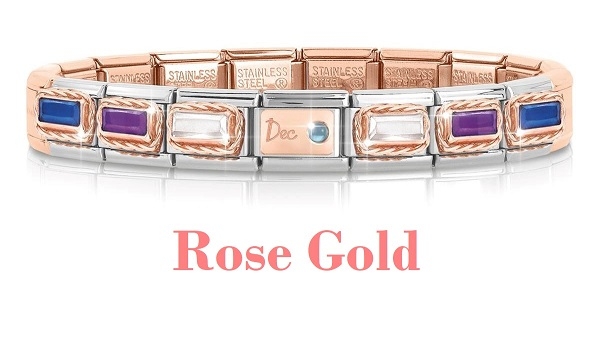 Rose Gold Nomination Charms