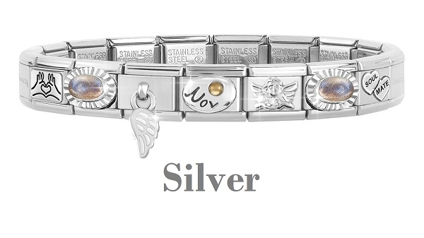 Silver Nomination Charms