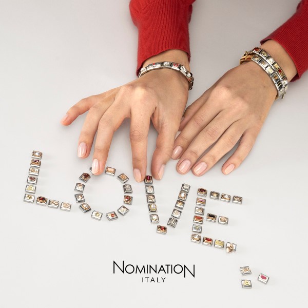 Shop love and heart Nomination charms