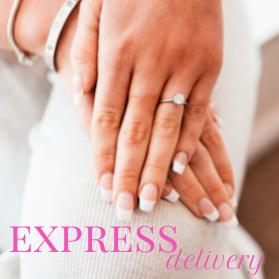 Express Delivery Engagement Rings